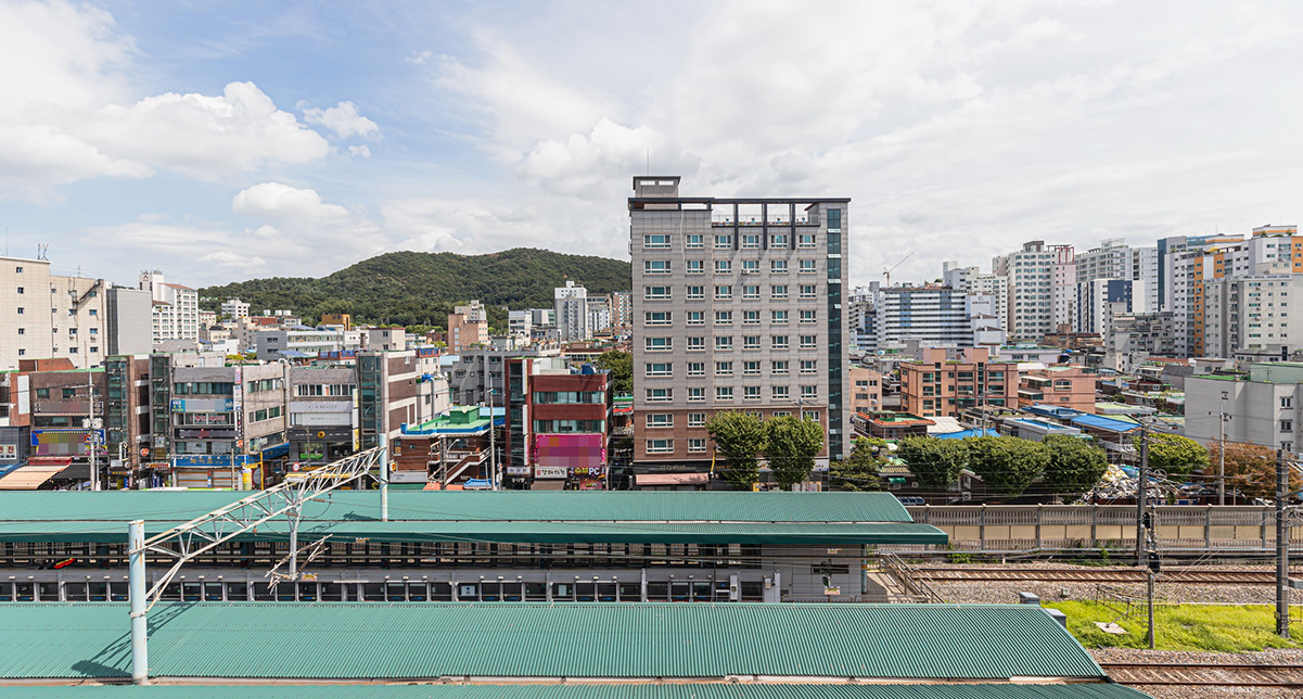 루프탑 전경