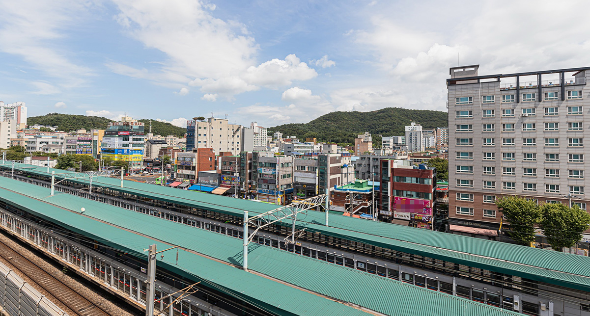 루프탑 전경